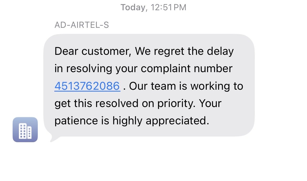 _vikrantsingh's tweet photo. Dear @airtelindia,

It’s unfortunate that consumers often have to turn to social media just to get issues resolved.

Recently, my elderly parents accidentally clicked on not subscribed channels via remote while scrolling them, and the amount was deducted instantly without any OTP or confirmation.

When I contacted customer care, they refused to register a complaint and stated that a double-confirmation feature has only been introduced now, effectively dismissing past grievances.

I stopped using Airtel in 2017 due to similar service issues, and it seems little has changed. 

With the Jio-Airtel duopoly, consumers increasingly feel cheated and overcharged.

Will pay my bill except this unfair charges.
