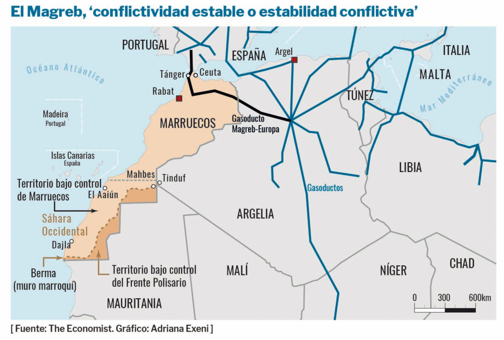 PolExt's tweet photo. 🇩🇿 Argelia recupera un peso estratégico que trasciende su relación con España: menos gas ruso, inestabilidad en Oriente Próximo y la búsqueda europea de proveedores próximos y fiables la devuelven al centro del tablero.

https://t.co/5JtOHRBxmo https://t.co/yBbTE3jO4E
