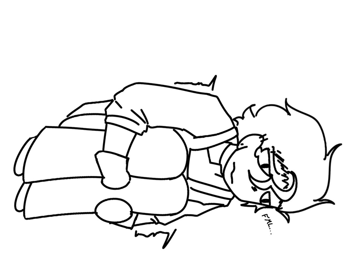 TheDreamscapez_'s tweet photo. Hello Twitter, I want to post my jcc oc more so here's him suffering from period cramps because I woke up at 4am in pain

#sigtwt #jcc #jccoc https://t.co/4dnQUA0juc
