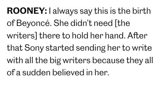 Niell_Standard's tweet photo. Beyoncé wrote Independent women at 19 by herself and it went to number on the hot 100 11 consecutive weeks

She wrote the song to a Beat created by Production duo Trackmasters &amp; Cory Rooney 

So I'm not sure what Ashanti meant but it certainly can't be songwriting https://t.co/0nE0YkI3A2