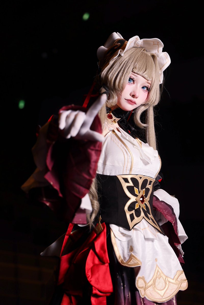 soraaa_0609's tweet photo. ⚠︎︎Cosplay
原神 / サンドローネ⚙️

『
      … 鬱陶しいわね。 
　　　　　　　　　　  』

📸 : @masaki__1214 さん
 #GenshinImpact https://t.co/moVhCRGHtZ