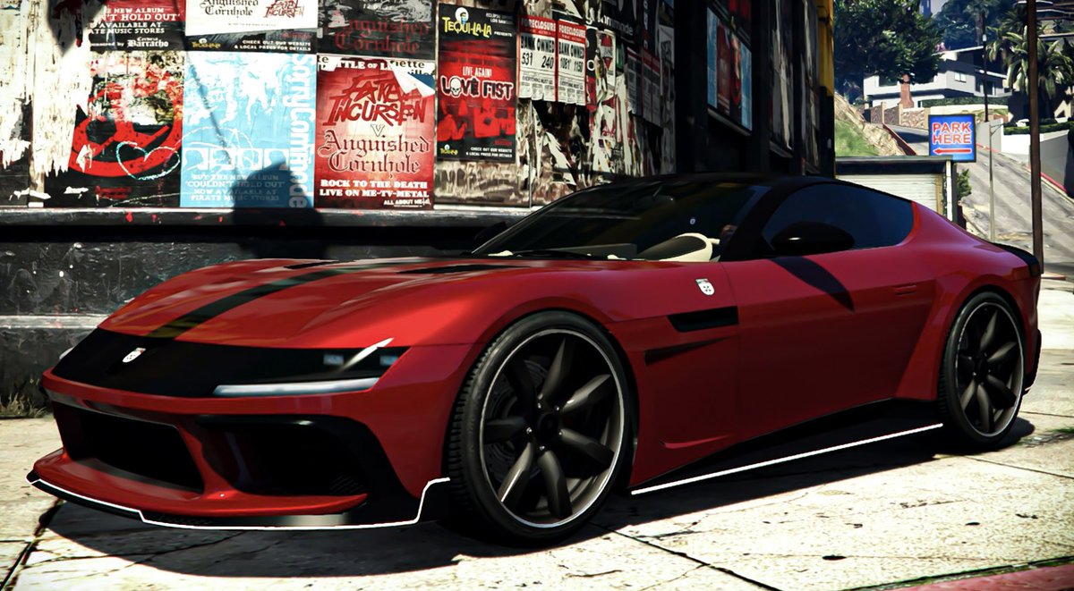 ENCHOCODE1's tweet photo. Cartuccia GT

パライアを超える最強の直線番長

HSW除けば、全車種中トップクラスのストレートスピード

#GTAV #GTAOnline  
#GTA5 #GTAO 
#Rockstargames #Snapmatic  
@RockstarGames https://t.co/eylTpEIV6R