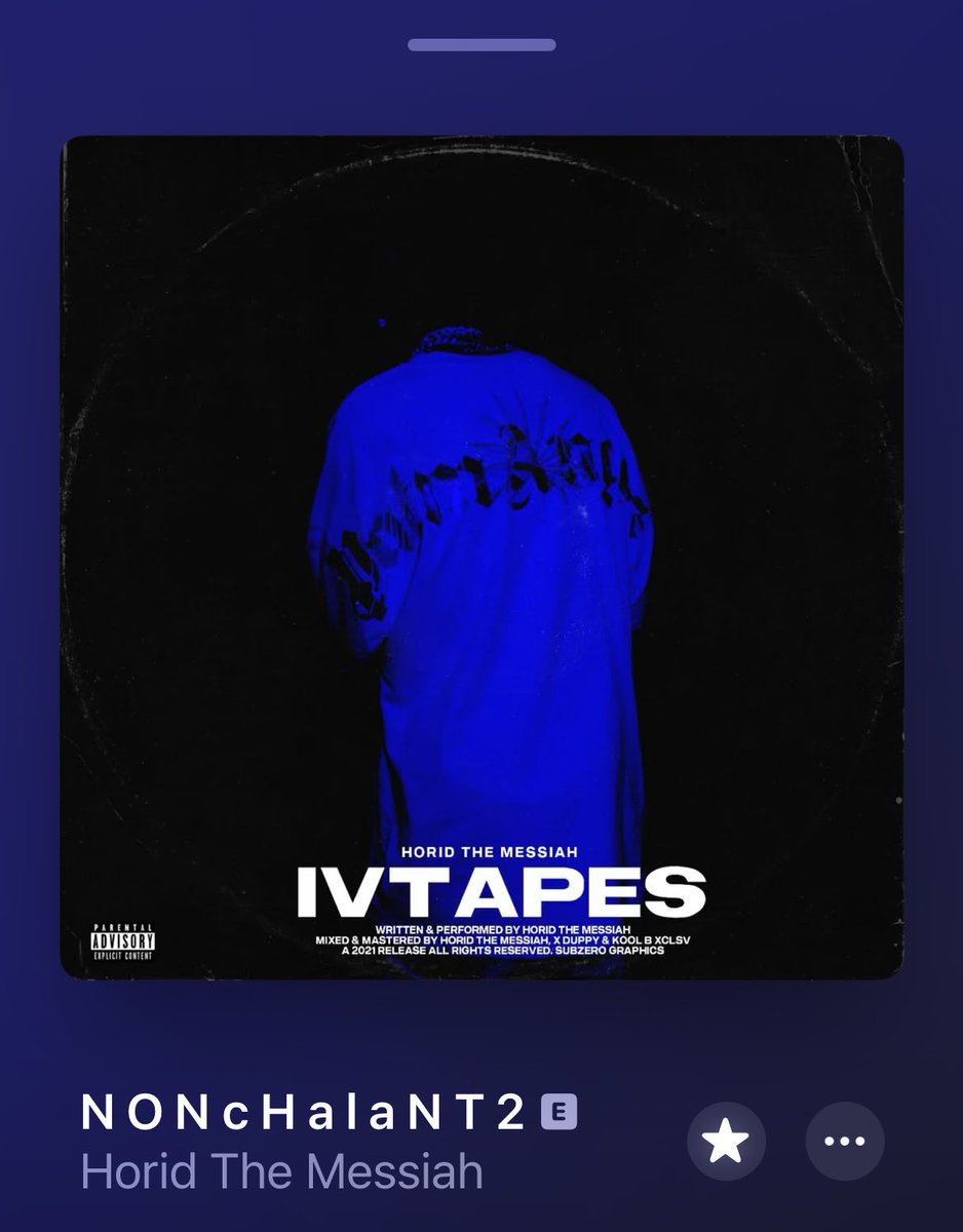 ___eatzz's tweet photo. Horid The Messiah’s Nonchalant series is my favourite heartbreak story in SA Hip Hop. He’s just always on theme each time. https://t.co/csrNoehqkO