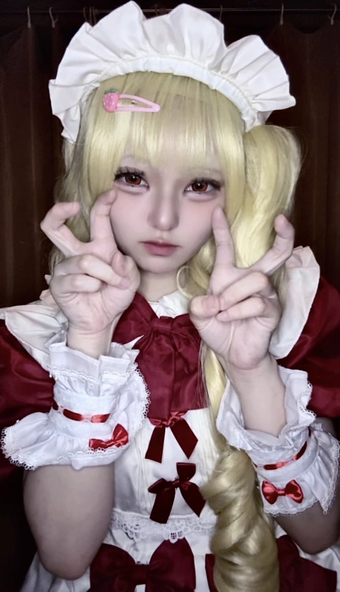 Cosplay ♡創作衣装♡ 東方Project/フランドール・スカーレット