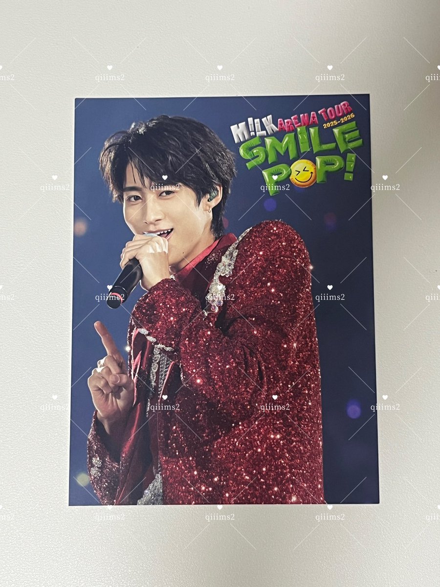 qiiims2's tweet photo. M!LK SMILE POP! 
ソロアナザージャケット　交換

【求】塩﨑太智
【譲】曽野舜太

郵送希望
お気軽にお声がけ下さい🙇🏻‍♀️

#MILK交換 https://t.co/nMbsjxnEYH
