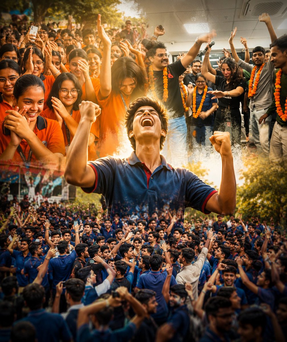thefctm's tweet photo. It is quite clear who truly represents Gen Z and students. Yesterday, the NEET results were announced, and lakhs of students celebrated the outcomes of the exams they worked so hard for. Congratulations to every one of them, and I wish them continued success in the future.

This tweet does not follow any single narrative. It simply wants to show one thing. The difference is that those who are willing to work hard create opportunities for themselves, while those who are not keep playing the blame game. It may sound harsh, but it is the truth. No one has ever achieved anything without hard work, and nothing has ever changed just by blaming others.

You can blame anyone today, but that will not change reality.

The simple truth is that there is a right way to deal with every situation.