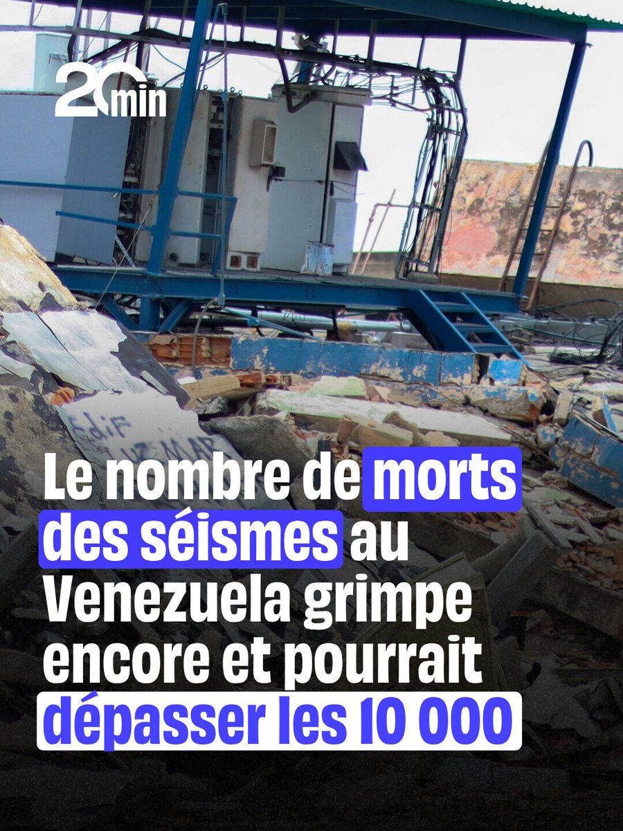 20Minutes's tweet photo. 🔴 Les secousses de magnitude 7,2 et 7,5 ont dévasté le nord du pays
➡️ https://t.co/wcFJ3EJJS3 https://t.co/saNKJcOiAx