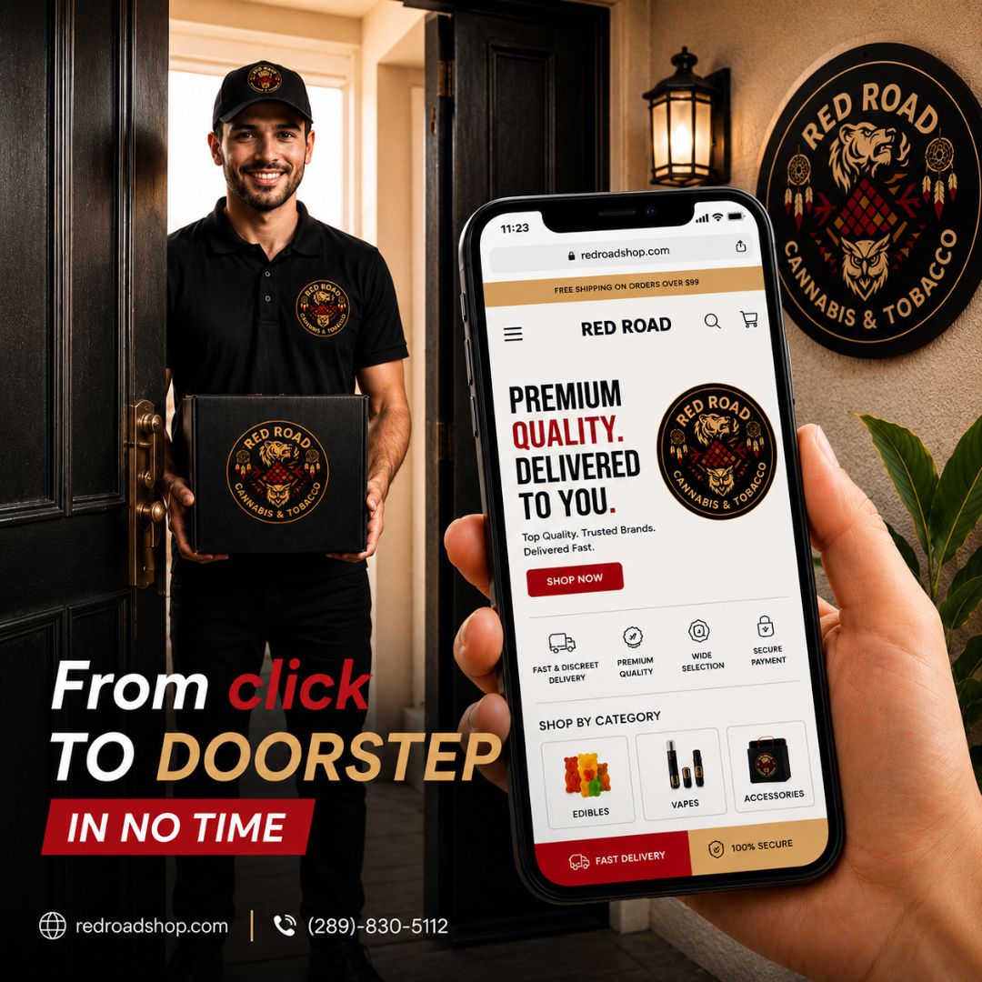 RedRoadShop's tweet photo. Your favorite products are just a few clicks away. Enjoy quick delivery, secure transactions, and a convenient shopping experience from start to finish.

Visit : https://t.co/603eQh3DXT

#RedRoad #DoorstepDelivery #FastDelivery #OnlineShopping #SecureCheckout https://t.co/b4xsEggpbf