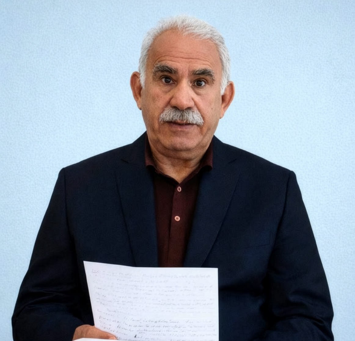 ww3mediaa's tweet photo. 🔴Terörist başı Öcalan:

Kürt'ten Türk'ü ayırsan Kürt kalmaz, Türk'ten Kürt'ü ayırsan Türk kalmaz" hakikati gereğince, bu birliktelik hukuki güvenceye kavuşturulmalıdır.

Karşılıklı hassasiyetlerin gözetildiği yasal bir zeminin oluşturulmasının vakti gelmiştir.

Çatışma ve silahların tamamen devreden çıkarılması, yepyeni bir sayfanın açılması için herkes elinden geleni yapmalıdır.