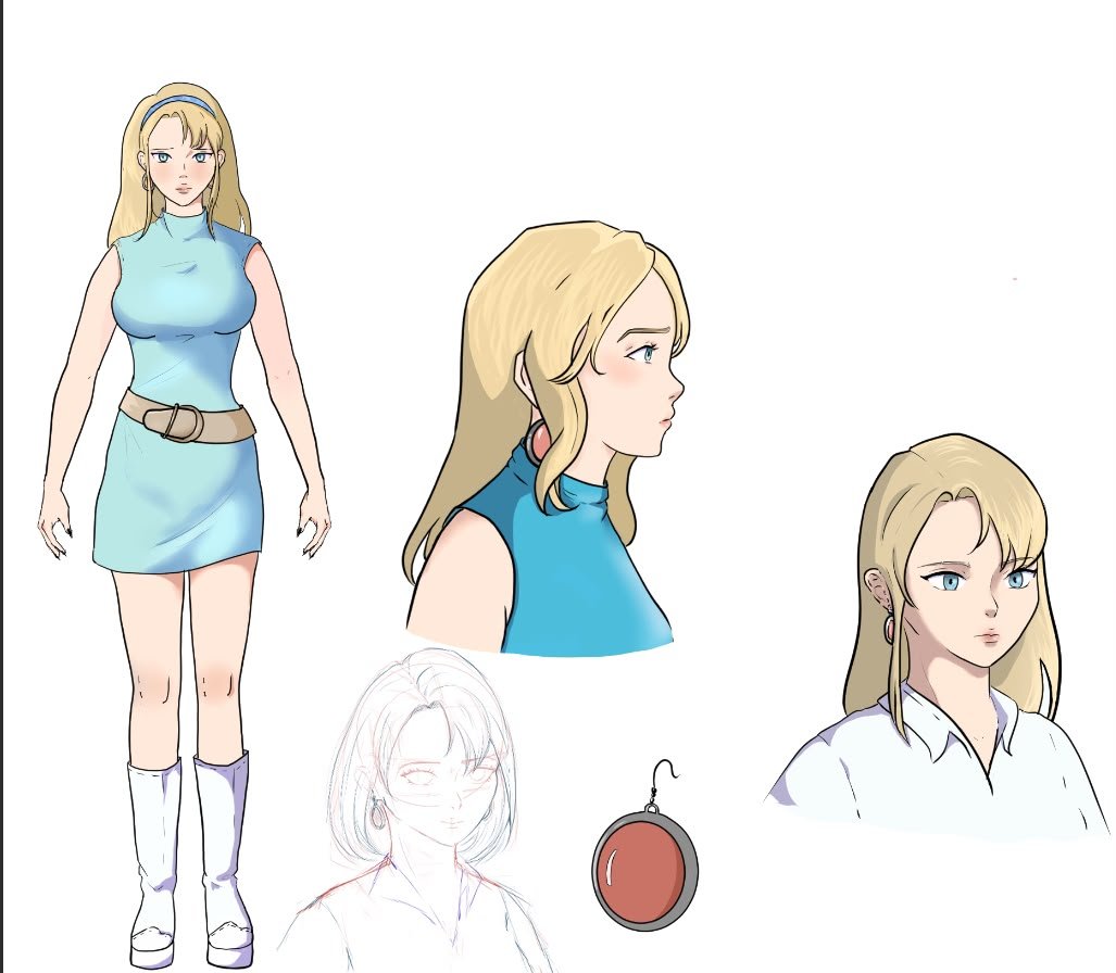 MelodyQueenVT's tweet photo. @Foxie_VT Hi, my name is Melody. I like to draw OCs. I'm sending you my portfolio in case you're interested. Prices range from €15 to €25 depending on what you want. https://t.co/k7phS0Cly5
