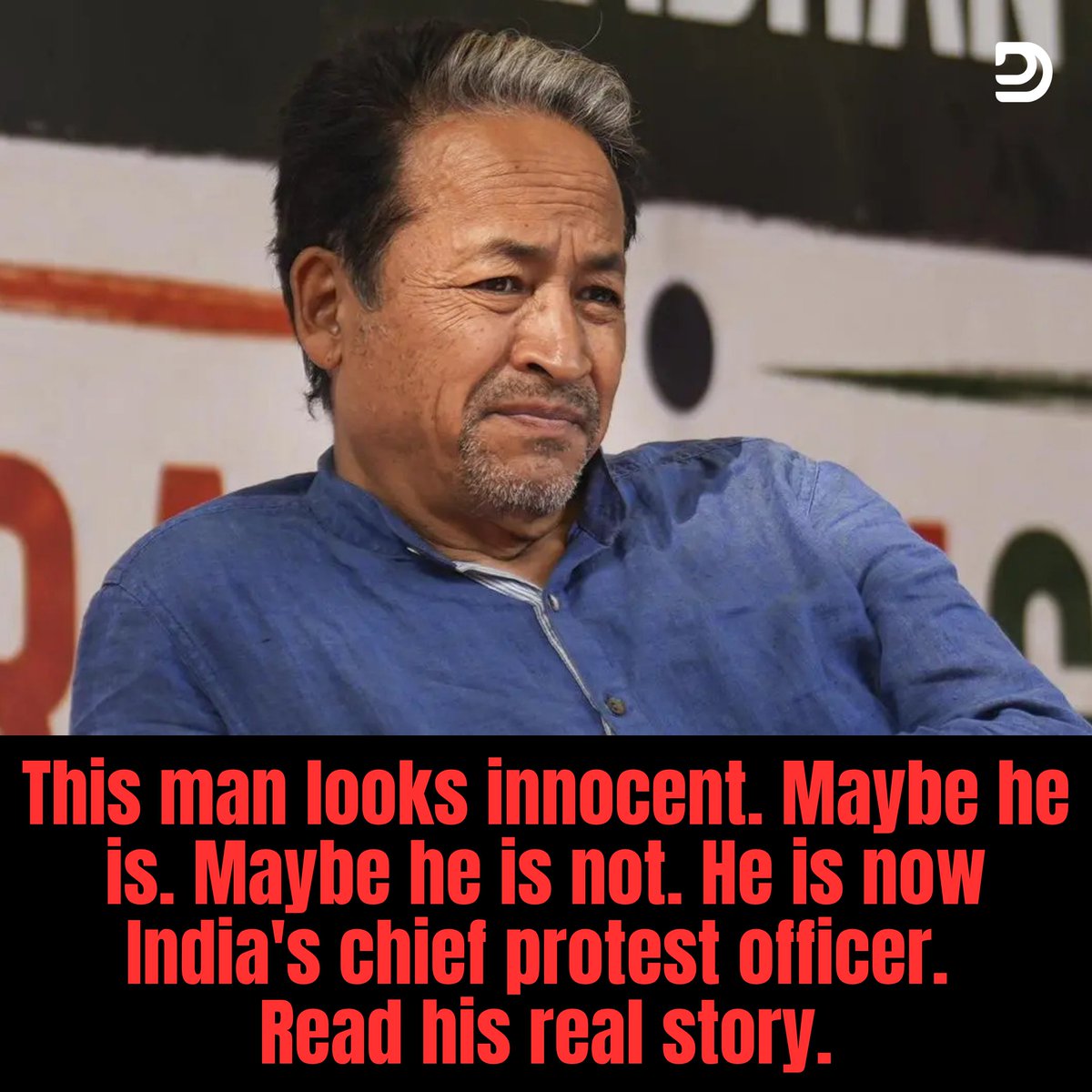 md_deepesh's tweet photo. Who is Sonam Wangchuk?
Engineer?
Educator?
Activist?
Scientist?

Or something harder to define.

Some call him a visionary. 
Some call him a fraud.

I went into his timeline. 
Not his intentions. 
Just the record.

You decide what it means.

Let's begin.

1966.
Born in Ladakh.

His father, Sonam Wangyal. 
A Congress leader. 
Former minister in the J&K government.

This is not a rags to riches story.

Mechanical Engineering. 
NIT Srinagar.

No postgraduate degree. 
No PhD.

1988.
He founded SECMOL. 
An education NGO.

SECMOL's funders include.
Ford Foundation.
Rockefeller-linked entities.
Open Society Foundations.
DanChurchAid.
Operation New Hope. 

A graduate fresher connected with so much international funding??

1992.
Rebecca Norman joins SECMOL. 
A graduate of the School for International Training (SIT), Vermont.

SIT has received funding from USAID. 
Ford Foundation. 
Carnegie Corporation. 
Rockefeller Foundation. 
And Peace Corps volunteers.

And the ‘Peace Corps.’ 

What is the Peace Corps?
An alleged covert CIA Organization.

1996.
Wangchuk marries Rebecca.

And suddenly his career took off. 

That same year. 
Governor's Medal for educational reform in J&K.

2001.
Named Man of the Year by The Week. 
Appointed education adviser to the Ladakh Hill Council.

2001.
Ashoka Fellowship.

2005.
Appointed to a national education body by the MHRD.

2007.
Collaboration with a Danish NGO.

2009.
3 Idiots releases. 
Media reports link the film's character to him.
PLanted strategically. 

2013.
Ice Stupa gains national attention. 
Not his invention, by the way.

Ice Stupa was pioneered by Chewang Norphel in the 1980s.
 
The project received funding from Ashoka.
Rolex Awards.
Swiss partners.
Open Society Foundations.
International universities.

2017.
HIAL is registered.

2018.
Wangchuk receives the Ramon Magsaysay Award. 

Now who is Ramon Magsaysay?
President of the Philippines. 
A CIA funded. 

During his presidency, he worked closely with Edward Lansdale. 
Who ran psychological warfare operations for the CIA in the Philippines. 

2018.
Ladakh administration allots roughly 54 hectares. 
HIAL begins running programs. 
Without UGC approval!!

2023.
Wangchuk leads protests for Ladakh statehood. 
The same year the government plans rare earth extraction in Ladakh.

2025.
HIAL's land allotment is cancelled.

The Home Ministry cancels SECMOL's FCRA licence.
Citing violations under sections 8, 17, 18 and 19 of the Act. 

Sonam Wangchuk started a hunger strike in Ladakh.
It ended in violent clashes.
4 people died. 

2026.
He joins the CJP protest at Jantar Mantar.
Delhi Police removed him from the site.
It ended in violent clashes.
100s Injured.

Now you have the timeline.

Decide for yourself what it adds up to.