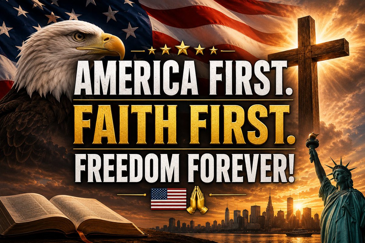 CommittedOne65's tweet photo. My fellow Americans and brothers and sisters in Christ,

If you opened your eyes this morning to the fresh breath of a new day—praise God! It is undeniable proof that your assignment on this earth is not yet finished. You are still wearing that earthly suit for a reason!

Let us never forget the brave heroes who shed their blood and gave their lives so we could enjoy these precious freedoms in our beloved Republic. Their sacrifice calls to us across the generations.

The days ahead will not be easy. They will demand courage, resolve, and an unyielding inward fire to keep America free. But we must rise to the challenge!

For the sake of our children and grandchildren—do not grow weary. Stand strong. Fight the good fight of faith. Defend the God-given values that make this nation exceptional.  

This is our moment. This is our watch.

MAGA RULES RIGHT NOW — and with God’s help, we will secure liberty for the generations to come!  

America First. Faith First. Freedom Forever! 🇺🇸🙏