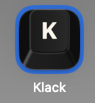 BrightMinho's tweet photo. อยากจะอวยแอป Klack ว่ะ

199 บาทบน Mac โหลดไปใช้บน MacBook ทุกเครื่อง คือคุ้มละ
ตอนพิมพ์คือ สนุกขึ้นมากจริง ๆ ฟรินนนเลอะ

ชาว Mac ที่ชอบเสียงต็อกแต็ก น่ารำคาญ ควรมีติดเครื่องไว้ https://t.co/MaAlAtcf7z