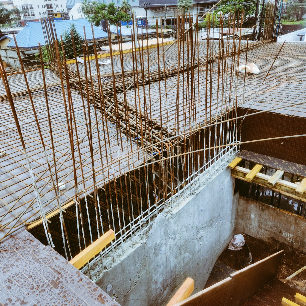 ChiefArchitect_'s tweet photo. Good morning

From  ikeja GRA site !. https://t.co/ShDEqBARPl