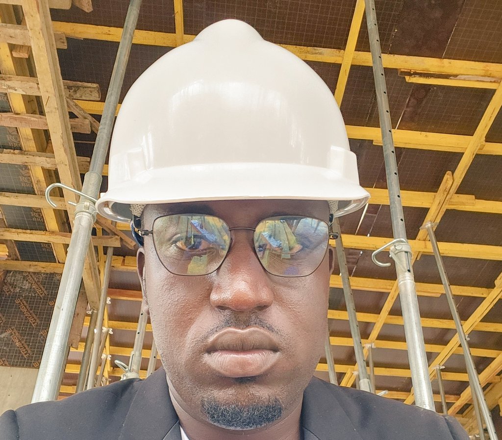 ChiefArchitect_'s tweet photo. Good morning

From  ikeja GRA site !. https://t.co/ShDEqBARPl
