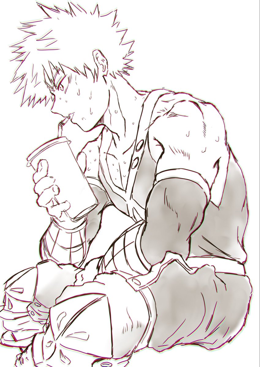 yasu_0715_izk's tweet photo. 給水💥ちゃん
#MHA https://t.co/nSEsvpx4Yc