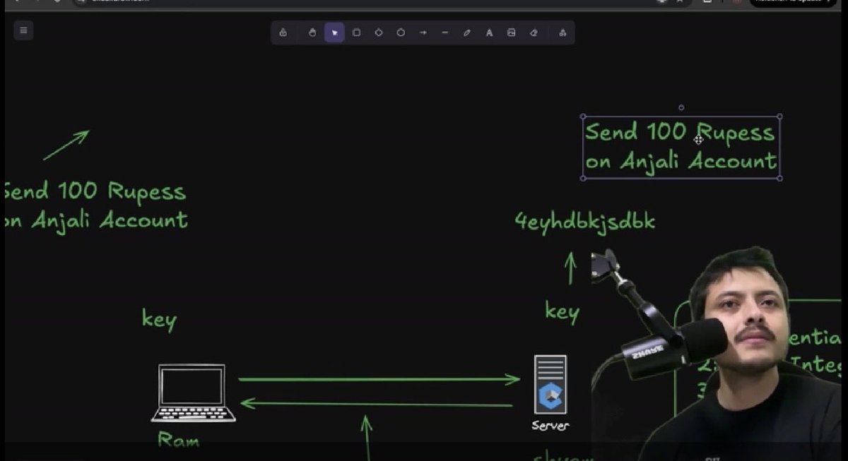 404not_PriTam's tweet photo. #Day30 of #Thunder⚡️

📚Lecture11: Security and Cryptography✨

@rohit_negi9 @CoderArmy 
.
.
.
#100DaysOfCode #WebDevelopment #NodeJS #Database #Backend #JavaScript #Coding #LearnInPublic https://t.co/RRpmeW7Y9c