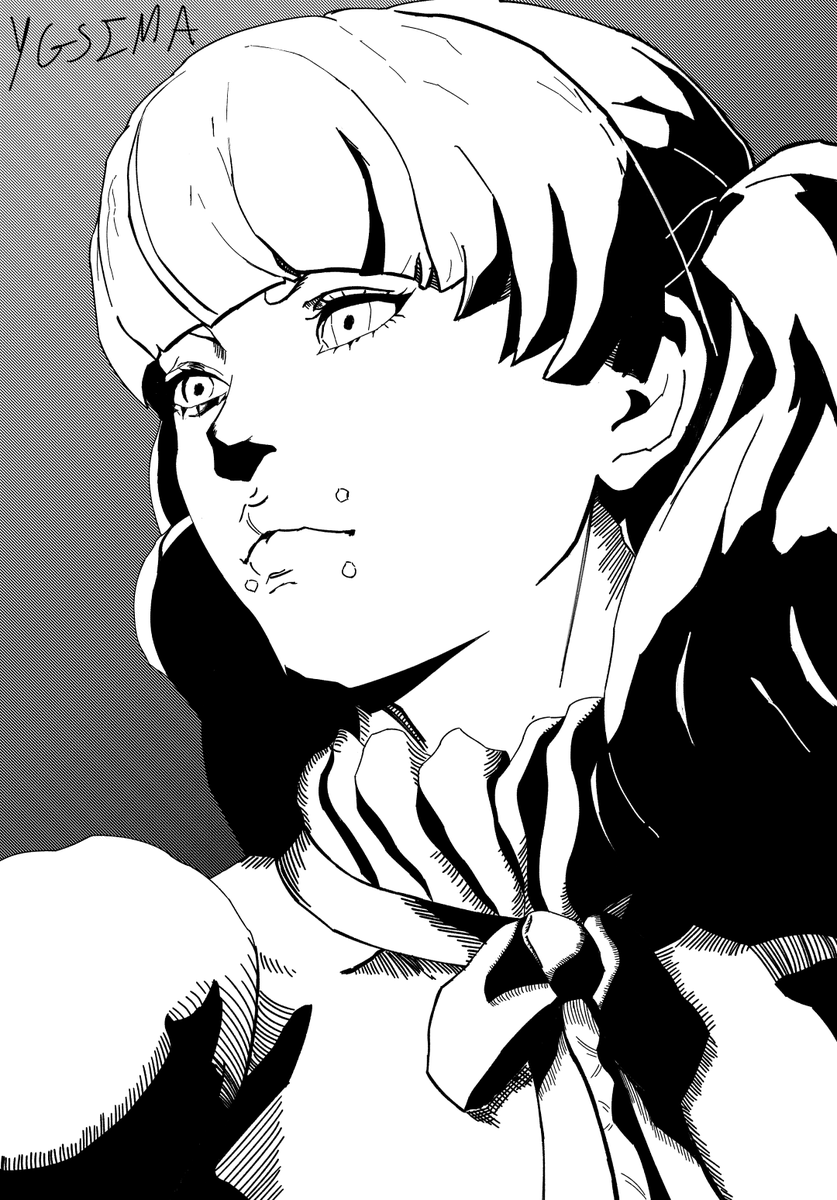 ygbsima's tweet photo. Brief signalis break to do some #fearandhunger
Going to ink every piece from now on, study or not. Think if I keep doing that and try to learn/implement new things between each drawing, it will lead to fast improvement!
@Artgerm
#artstudys #art #digitalartㅤㅤㅤㅤ #digitalink https://t.co/W0QpWvhlHR