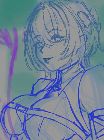 pineapplenanich's tweet photo. WIP https://t.co/vxd1GI28os