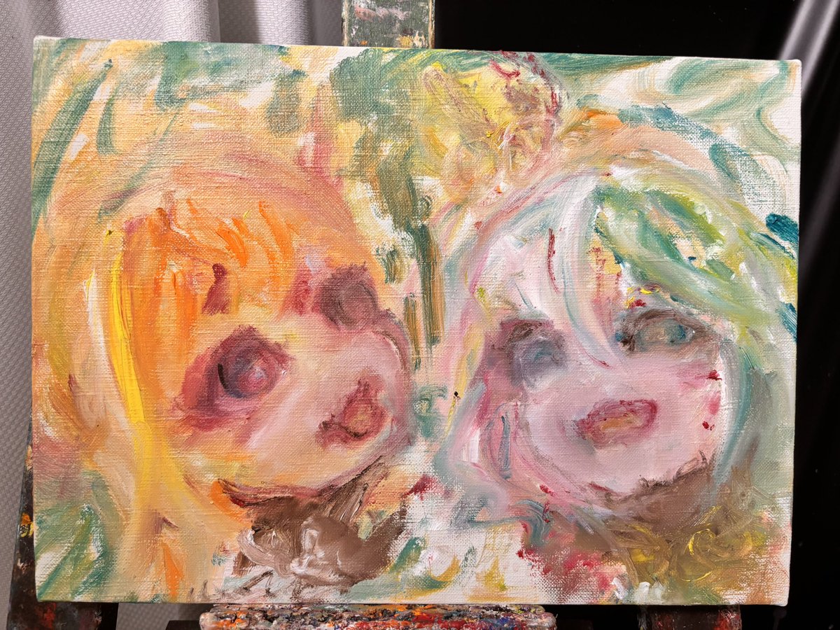 始まり良ければ！！描きまっせ！！ココから！！まだまだやねぇ！！