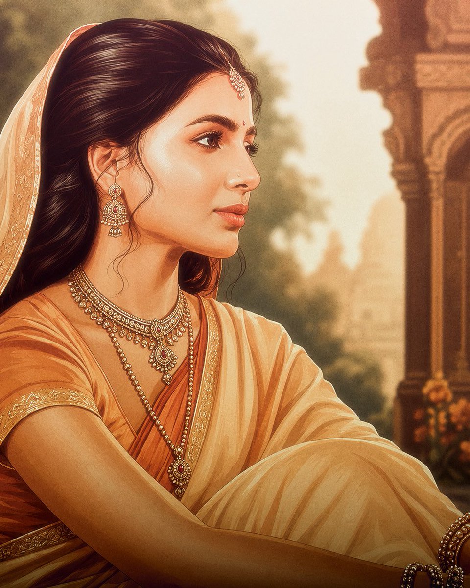 thejeganv's tweet photo. Just imagine Samantha portraying Sita with all her grace and strength…it would be absolutely beautiful. 😭😭♥️🤌🏻 https://t.co/EkW098SSHk