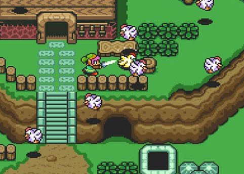 melohara97's tweet photo. C’est fou comme les jeux SNES vieillissent bien visuellement c’est juste du pixel art en fait.

C’était quand même une bête de console. https://t.co/tu9S4ornrj