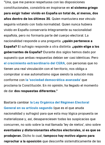 mgore85's tweet photo. Para modificar una ley orgánica se necesitr 176 diputados. 

https://t.co/CkMqJO7Wzt

Para crear dos millones de votantes, entre ellos 350.000 en Cuba, sólo se necesita a Bolaños dando órdenes a la hermana de Óscar Puente https://t.co/JfYmEZpKi9