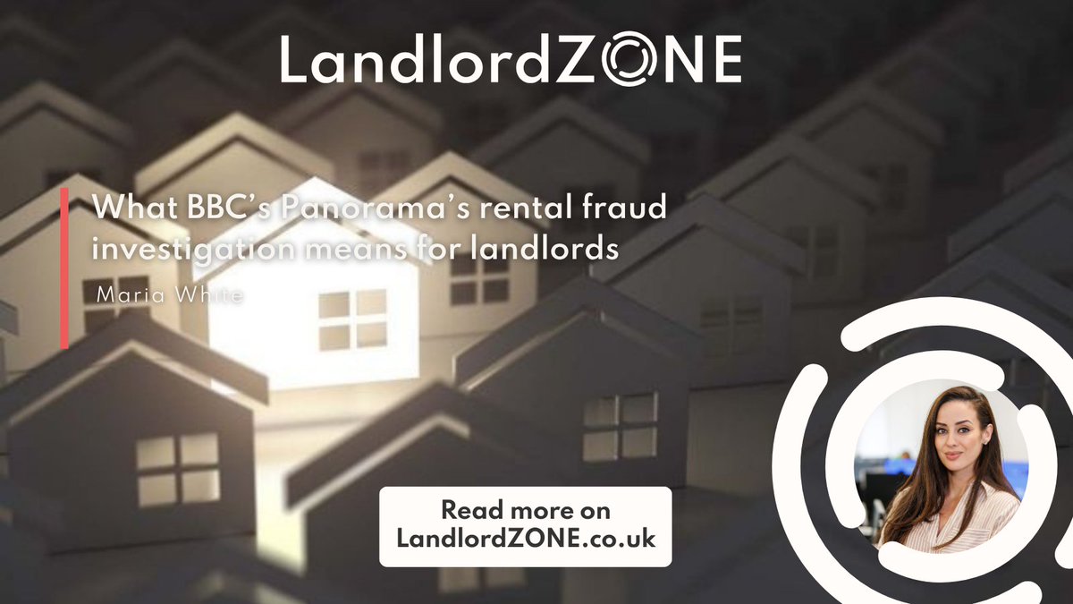 LandlordZONE's tweet photo. The BBC's Panorama investigation shows how organised criminals are using fake identities to rent properties.

Tenant referencing is essential - but it's not foolproof.

What does this mean for landlords? Read our latest article: https://t.co/hCIVmgRbCV https://t.co/ytABAnBIXq
