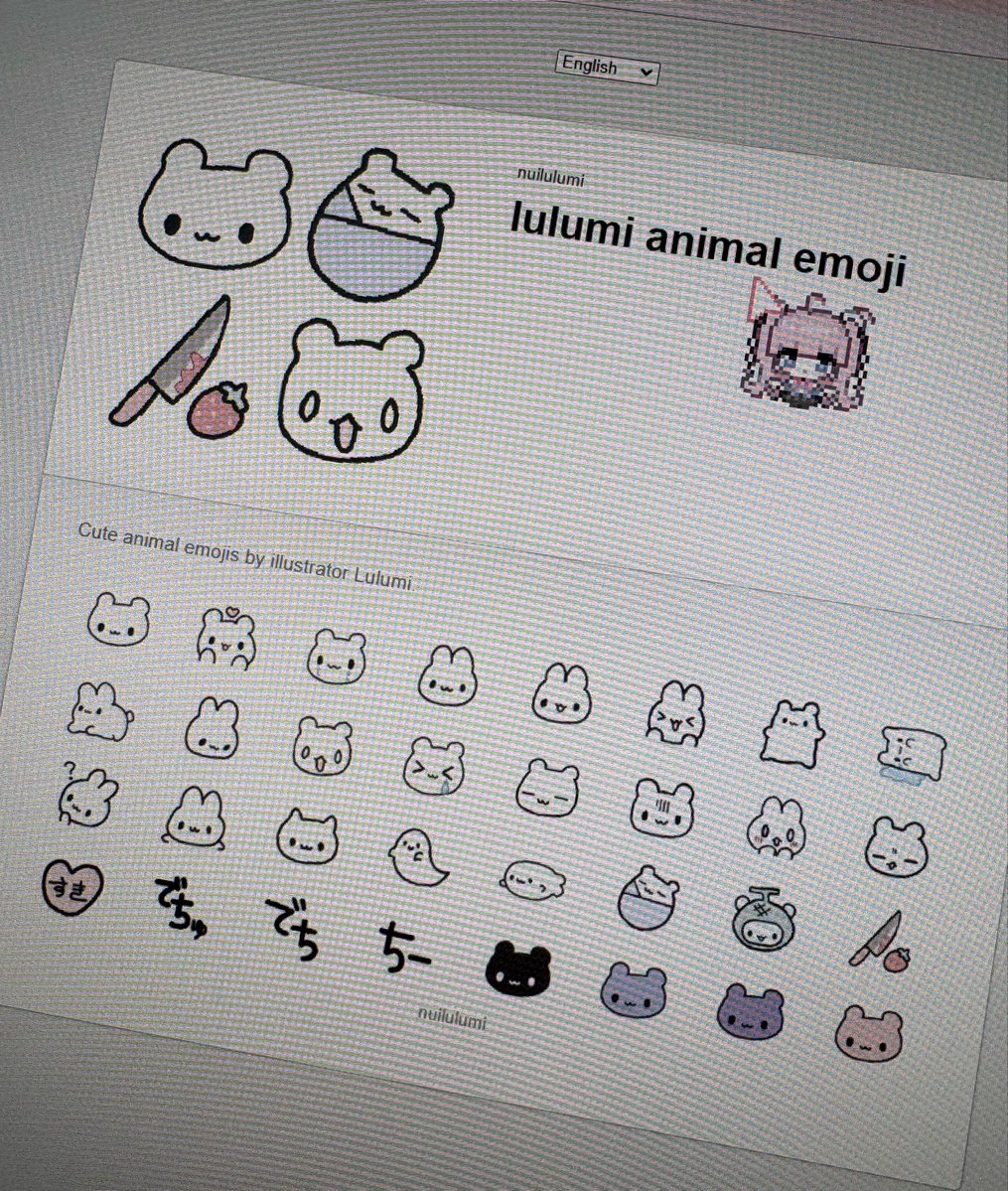 nuilulumi's tweet photo. LINE絵文字を審査に出しました
またお知らせしますね https://t.co/MtJSUbknuB