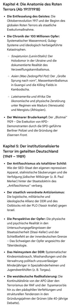 9Incide's tweet photo. @ErholdLorwin @vonderleyen @andyburnham #SPD #Sündenfall1914
Zertrümmerung der Weltordnung
Die Anatomie vom #RotenTerror ab 1917/1918
Der institutionalisierte Terror im geteilten #Deutschland1949-1989
Empirische Feldstudie #Berlin2026 #Pathologie der Gegenwart
4. Gewalt = #Volkserziehung
#StudieBerlin
📢💃📢🥊👇 https://t.co/XMkrKSdWkA