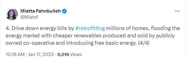 NeilDotObrien's tweet photo. Looking forward to my "free energy" (paid for by massive tax increases) https://t.co/12Ck5ssgE8