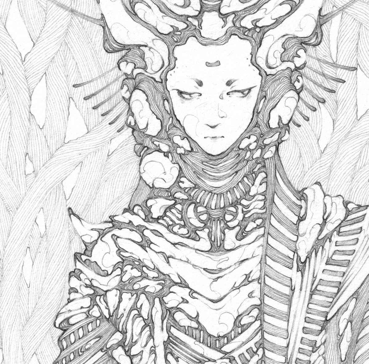 kottiiiko_o's tweet photo. Paper, graphite pencil o.o / Fragment
#art #drawing #pencildrawing #traditionalart https://t.co/cYXJUDGaW7