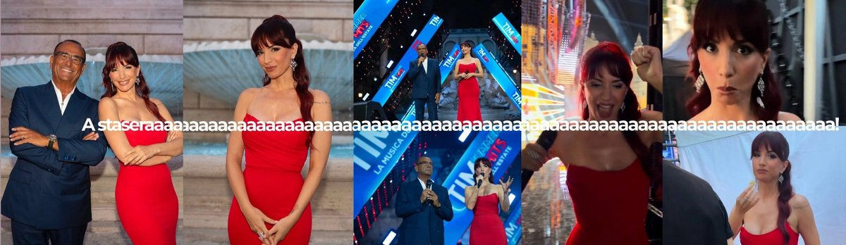GiuGiuSanto's tweet photo. Lei, tra le righe, ci ricorda che staseraaaaaaaaaaaaaaaaaaaaaaa ci sarà un nuovo appuntamento con i #Timsummerhits Rai 1 ore 21:30 https://t.co/Ng1P7lql0Z