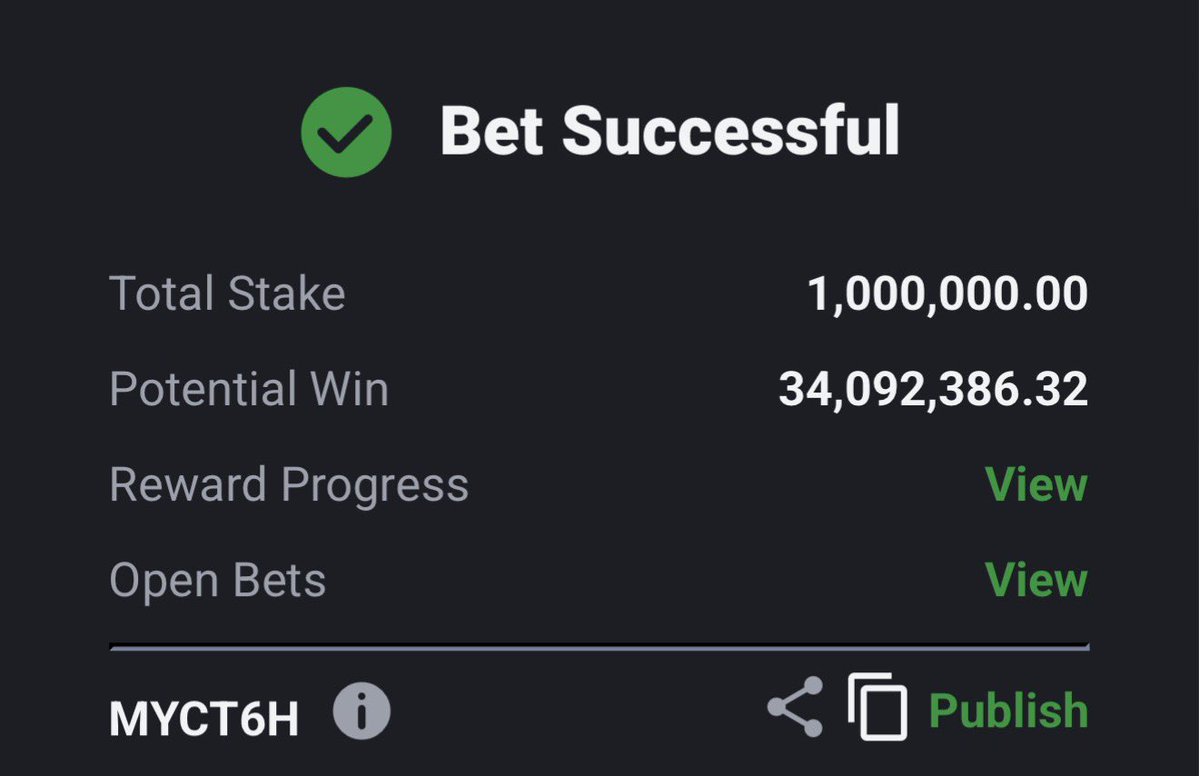 LogikbetX's tweet photo. 1M TO WIN 34M 
Giving 20K to first 50 active people 
Active people = Reposts https://t.co/ljq9ok5C7b
