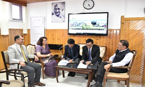 mgsipa's tweet photo. The Memorandum of Understanding (MoU) between MGSIPA, Punjab and MSHIPA, Shimla was signed on 9th July 2026, paving the way for enhanced cooperation in training, research, knowledge exchange
#MGSIPA #MSHIPA #MoUSigning #CapacityBuilding #MissionKarmayogi #PublicAdministration https://t.co/qQdDWisVK7