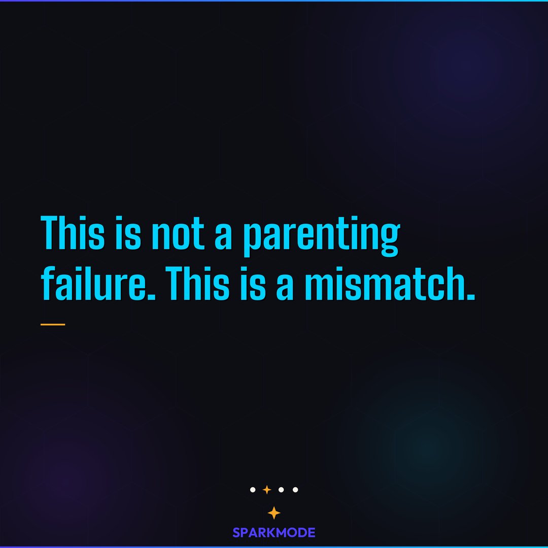 gosparkmode's tweet photo. It is 8pm. Homework undone. You are both out of fight. This is not a parenting failure. https://t.co/x65Aya4roh #SparkMode #KidsWhoLearnDifferently https://t.co/og3QnPqbh6