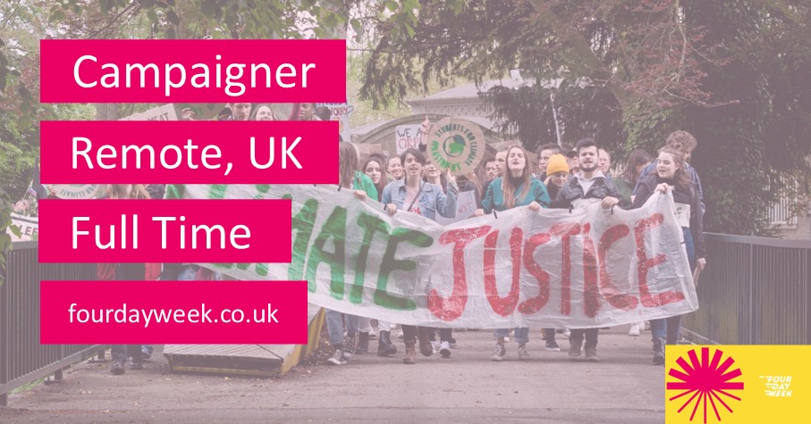 Four_day_week's tweet photo. We are working with @GNDRising to help them fill their Campaigner vacancy. This is a full-time, remote role.

Find out more about this role here: https://t.co/E5gUCmwoo2

#flexibleworking #campaigner #homebasedjob #remotejob #jobvacancy #nowhiring #jobadvert https://t.co/eVmqfL5BkJ