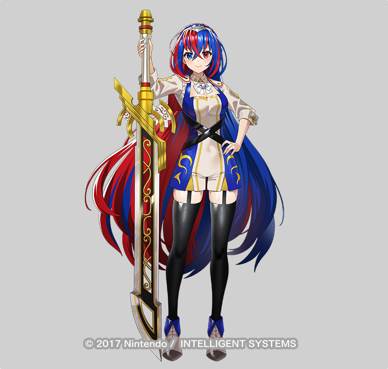 yuzin333's tweet photo. 『ファイアーエムブレム　ヒーローズ』にて
「平服の剣戟　リュール」を描かせていただきました！
何卒よろしくお願いいたします！

#FEヒーローズ
#FEHeroes https://t.co/2VKLfsOi3Q