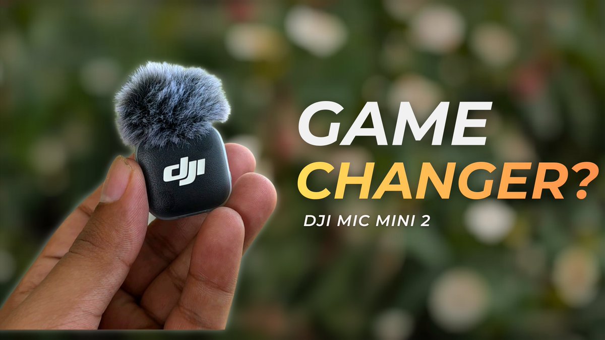 Techtab_MN's tweet photo. I finally ditched the AI voiceovers and upgraded the channel's audio. Check the full review and please let me know how good/bad it is. 🙂

https://t.co/Lbmu8AVm9s
#djimicmini2 #djimic #djimicmini2review https://t.co/zKajWjYWuB