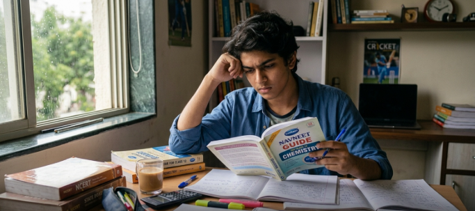 eklavyaai's tweet photo. Are guide books your only study resource?

Strong HSC preparation comes from textbooks, concept clarity, practice, and smart revision, not shortcuts.

Read the blog:
 https://t.co/u7MfKuYWnV
#HSC2027 #MaharashtraBoard #StudyTips #Eklavya #Learning https://t.co/5i5K10Thdc