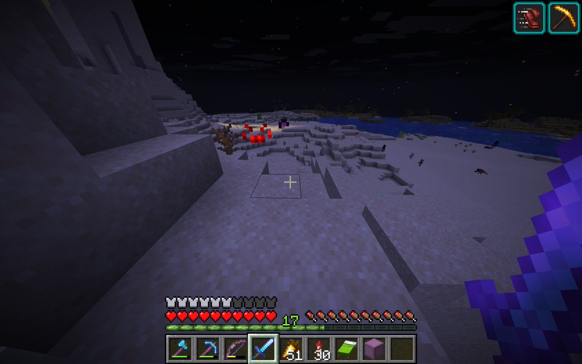 revito_0124's tweet photo. 振り返ったらこの顔でちびるかと思った
でも長男だからちびらなかった

#minecraft https://t.co/GEsdD8y1U5