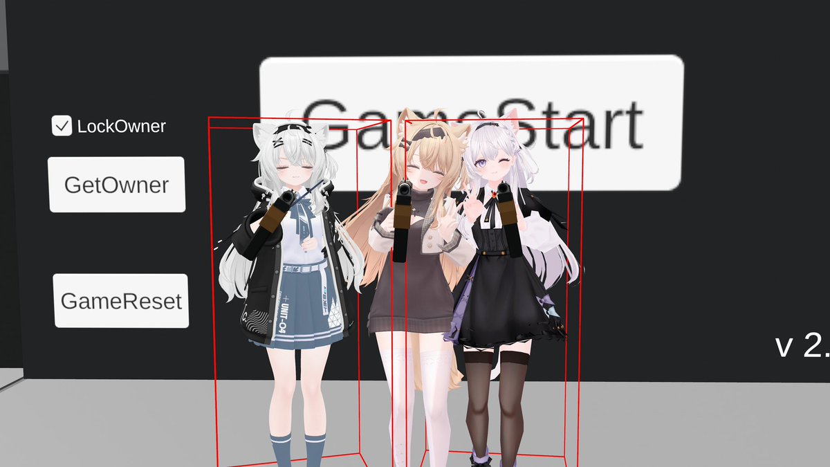 aka_vrc2525's tweet photo. ゲムワほんとに面白くて好き https://t.co/n6c8p6rryY
