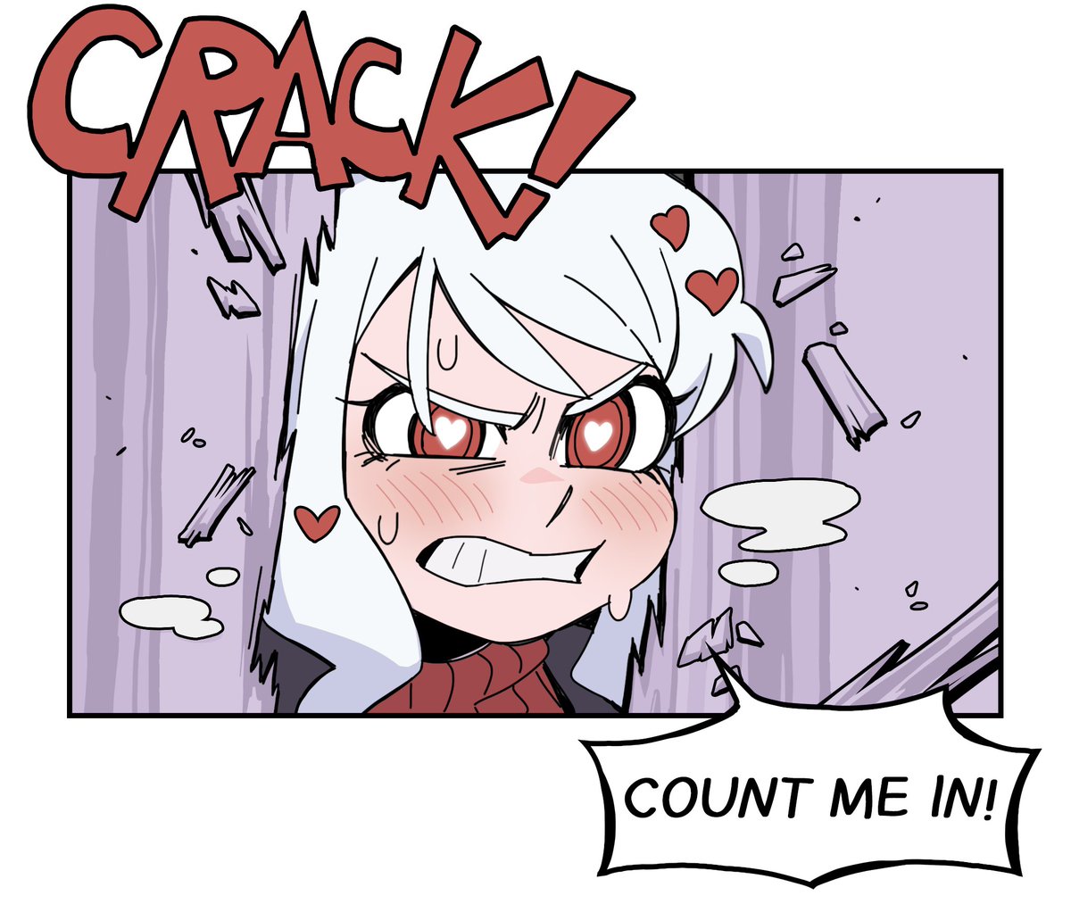 Lw_Goombang's tweet photo. UNF fancomic [What If]🥰🌙
#Helltaker https://t.co/NZkHD4zI7I