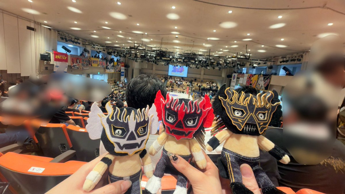kaor1n_n's tweet photo. 昨日実は！『センダイガールズプロレスリング20周年記念大会 in 後楽園ホール』
けいこねぇこと渡部恵子さんとプ女子のお友達と観に行ってきました🫶

めっっちゃ楽しかったーーー！🥺
仙女さん初めて観たのですが、かっこよくて強くて美しくて‼️
どの試合も白熱してときにめっちゃ笑って最高でした✨
そしてデスぺさん！この日も最高に楽しかったですー！！ハードコアも初めて観たけど夢中になった😆
ありがとうございました！！
#SENJO