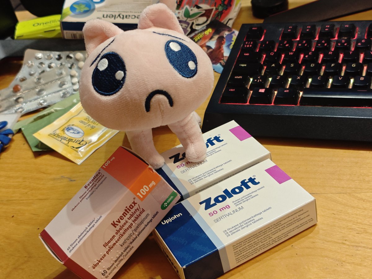 AliceSuffererGr's tweet photo. Guess who's back from the psych ward 🥺 https://t.co/9SZnZzvkcJ