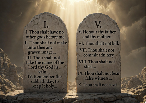TheGreatDecep's tweet photo. Matthew 22:36-39 (KJV): Master, which is the great commandment in the law? Jesus said unto him, Thou shalt love the Lord thy God with all thy heart, and with all thy soul, and with all thy mind. This is the first and great commandment (1st 4). And the second is like unto it, Thou shalt love thy neighbour as thyself (2nd 6).