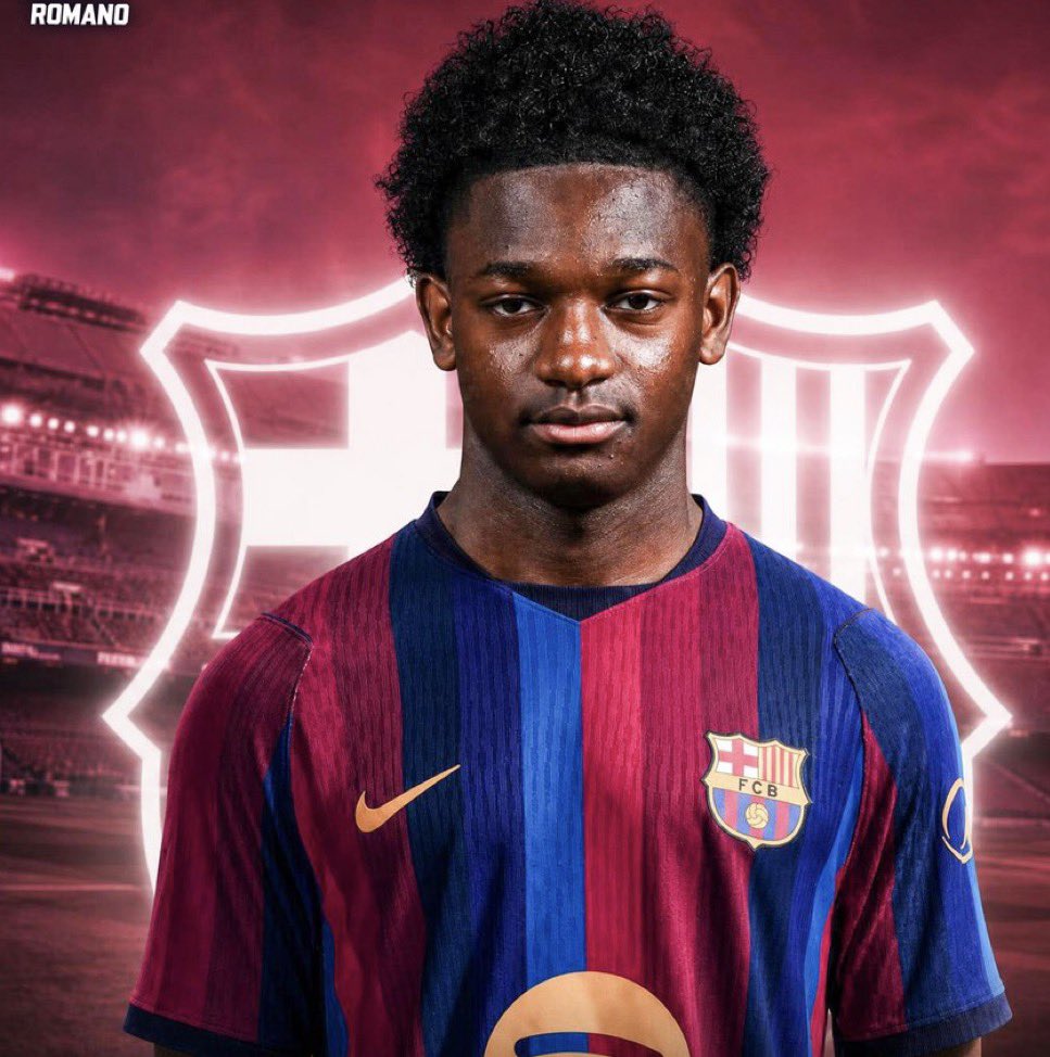 Peacex1m's tweet photo. Barcelona continue to invest in exciting young talent, and this looks like another signing with the future in mind. Jesse Bisiwu now has an incredible opportunity to learn, develop, and prove himself at one of the biggest clubs in world football. Best of luck to him on this new chapter—may he make the most of every opportunity that comes his way. 🌟💙❤️
