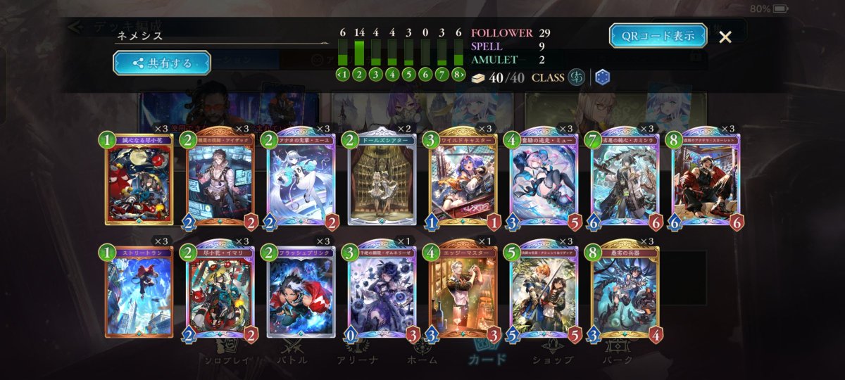 kyo_shadow's tweet photo. AFネメシス　ビヨンド2100タッチ
4種類達成の価値高いから
アイザック≫チルスケ
イマリ進化でも火力落ちないブリンク偉い https://t.co/HXdZRnxdAw