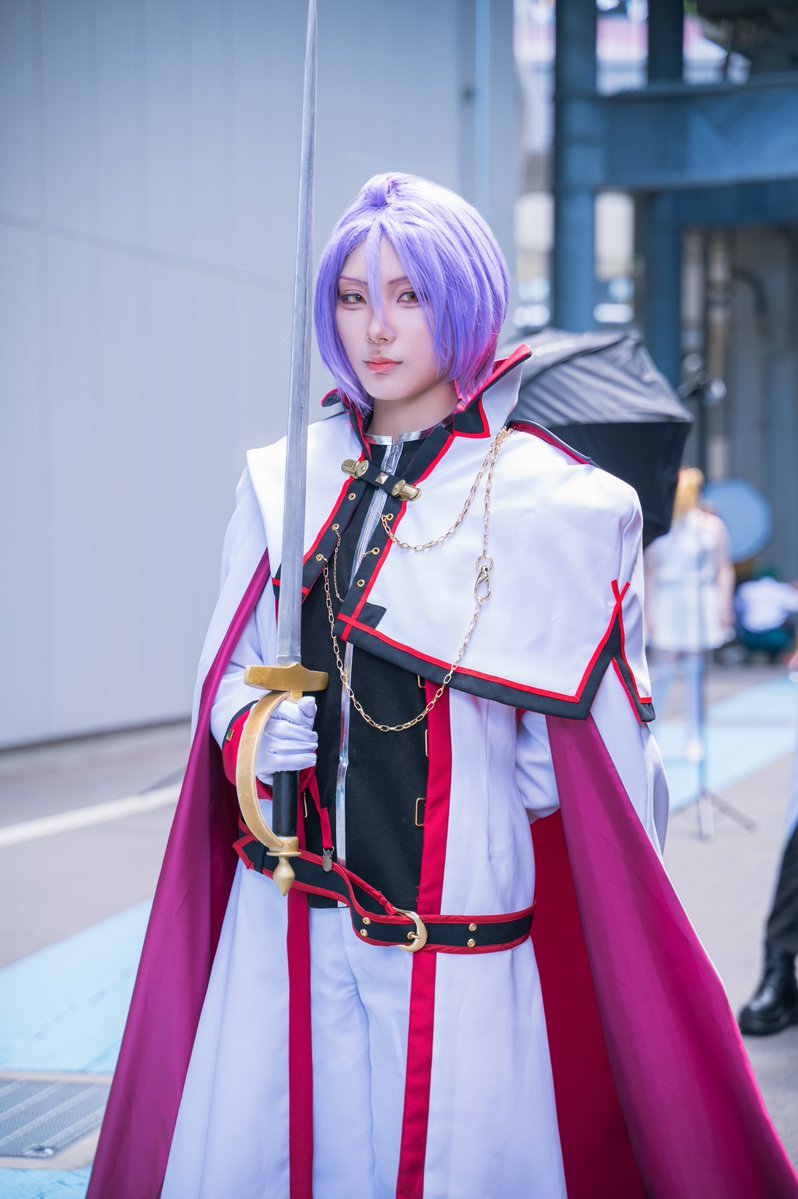 騎士の風格がかっこよすぎる！！✨️