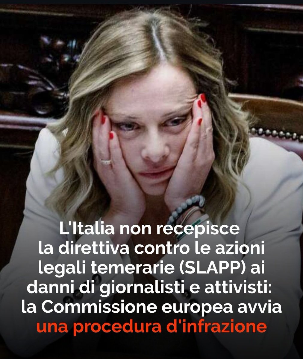 IdaNapolitano5's tweet photo. Altra procedura d'infrazione ( multa) che pagheremo noi popolo. 
Governo di cialtroni. https://t.co/9uuTilSV8l